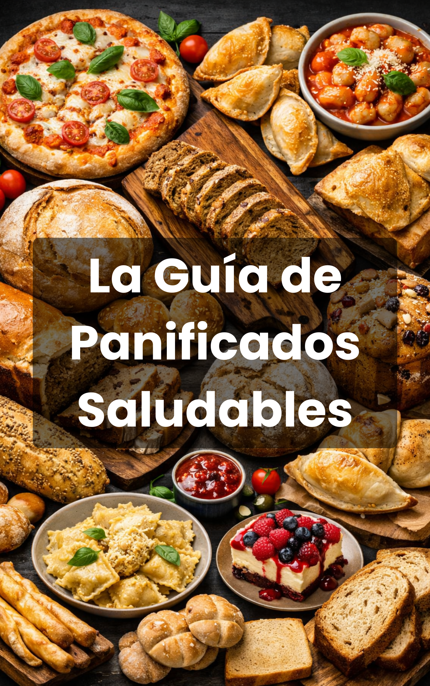 La Guía de Panificados Saludables (Dulces & Salados) + BONOS!!!