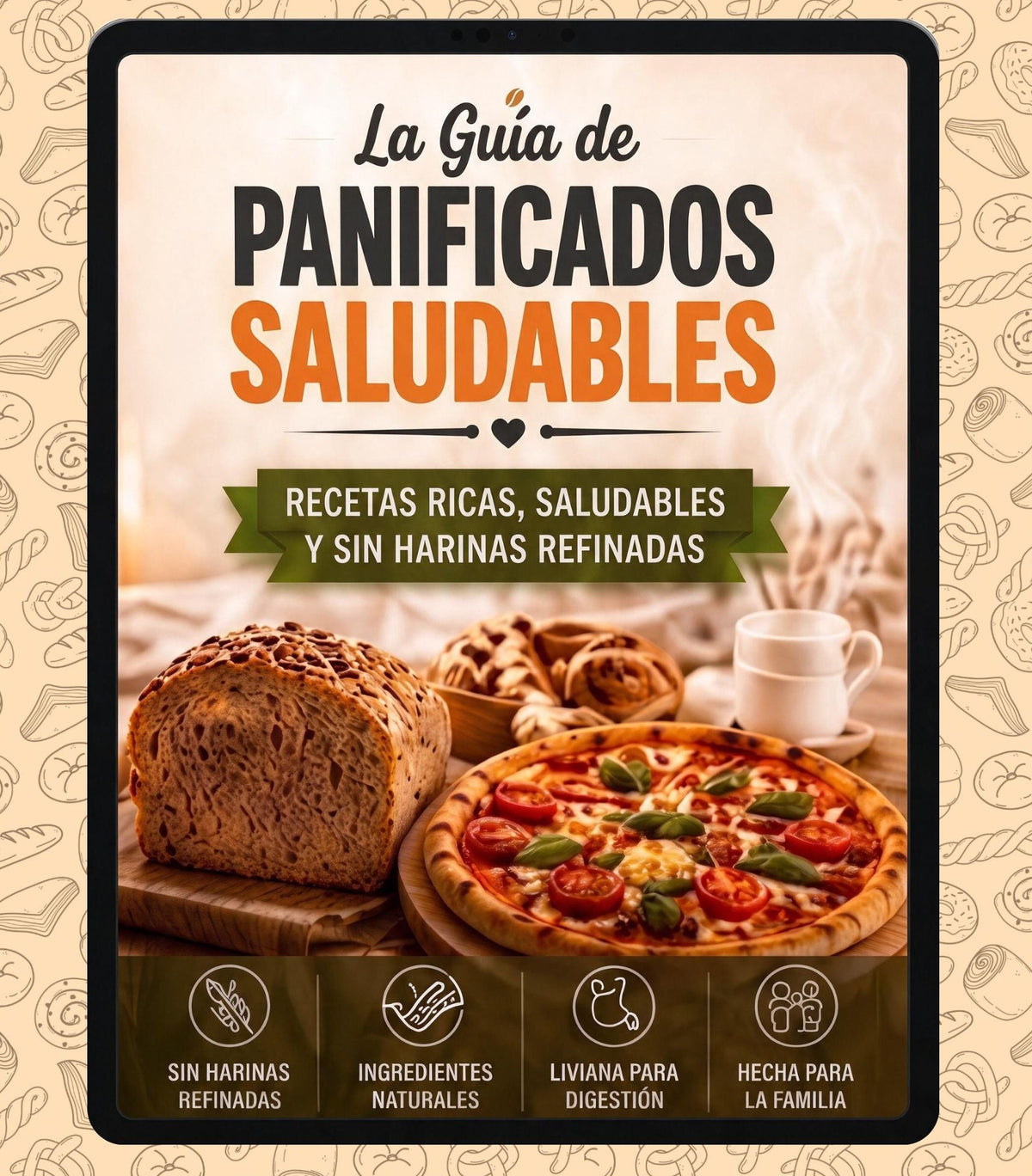 La Guía de Panificados Saludables (Dulces & Salados) + BONOS!!!